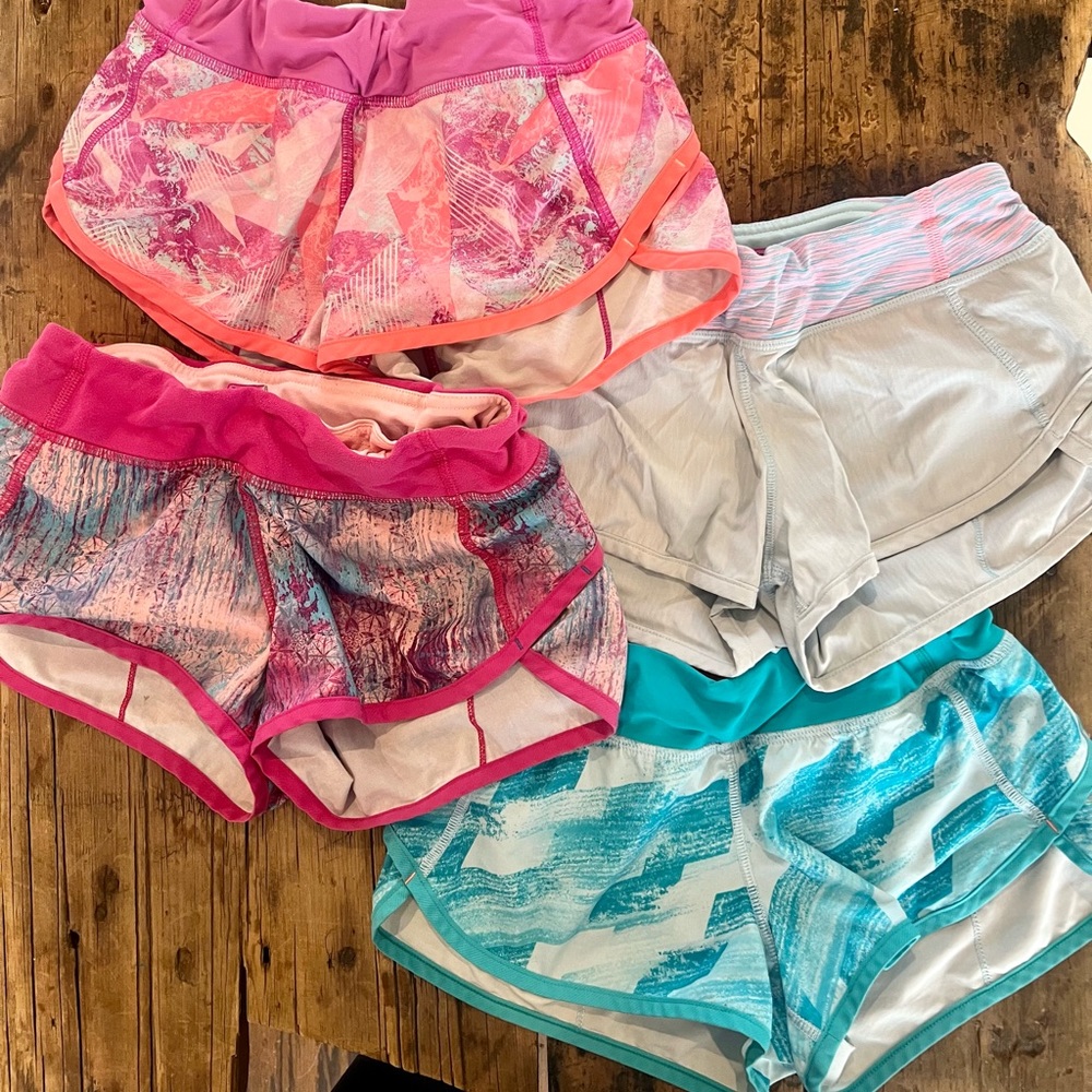 Girls, Ivivva athletic shorts size 10